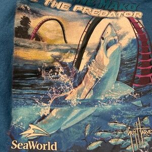Seaworld Mako tee Guy Harvey